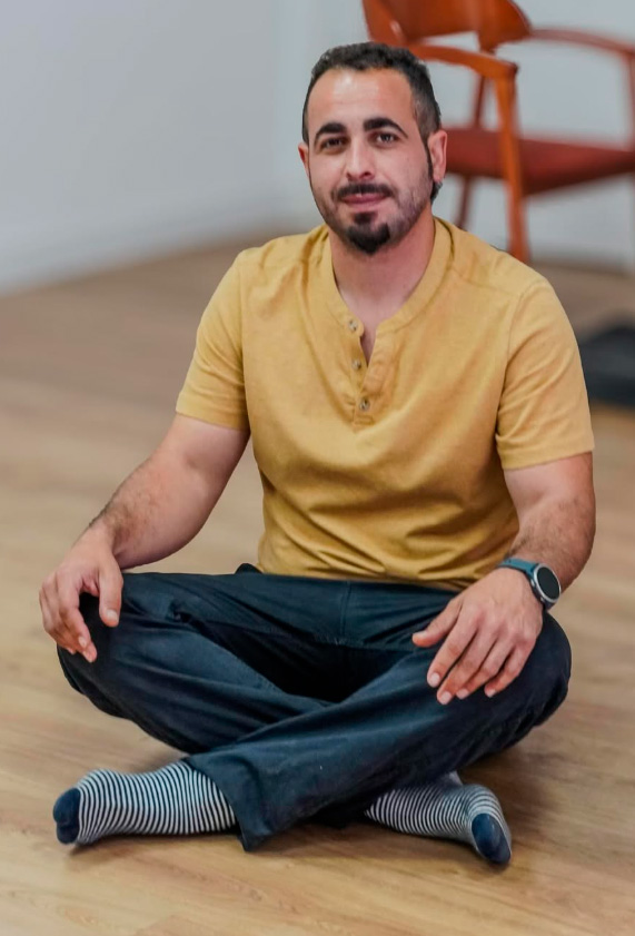 Retrato de Manuel Madolell, terapeuta en Valencia y Gandía